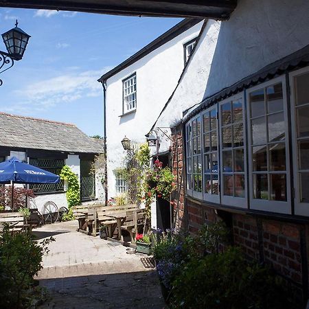 The Tree Inn Bude Buitenkant foto