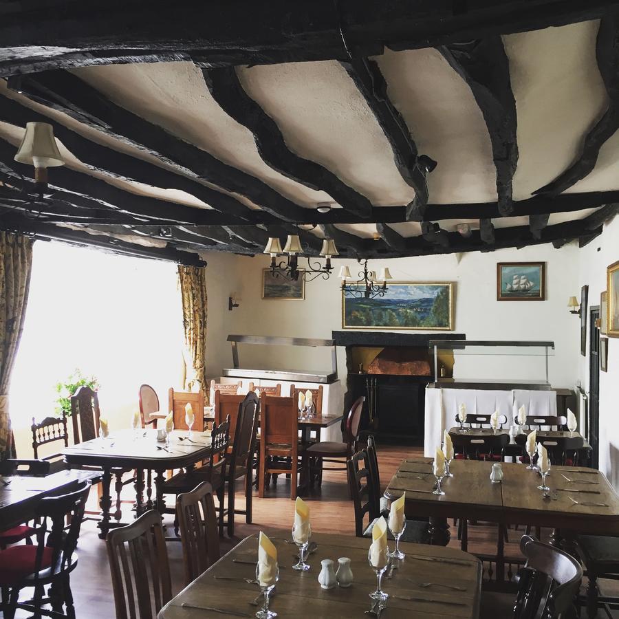 The Tree Inn Bude Buitenkant foto